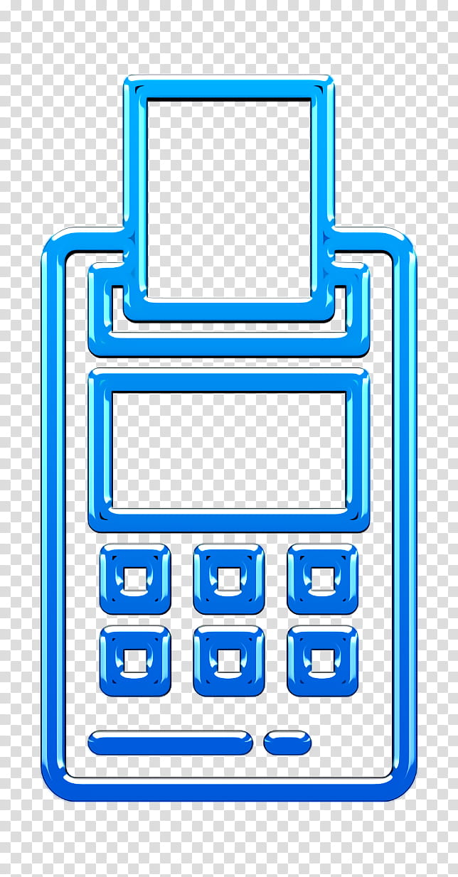 Money Funding icon Business and finance icon Credit card icon, Technology, Telephony, Electric Blue, Gadget, Communication Device transparent background PNG clipart