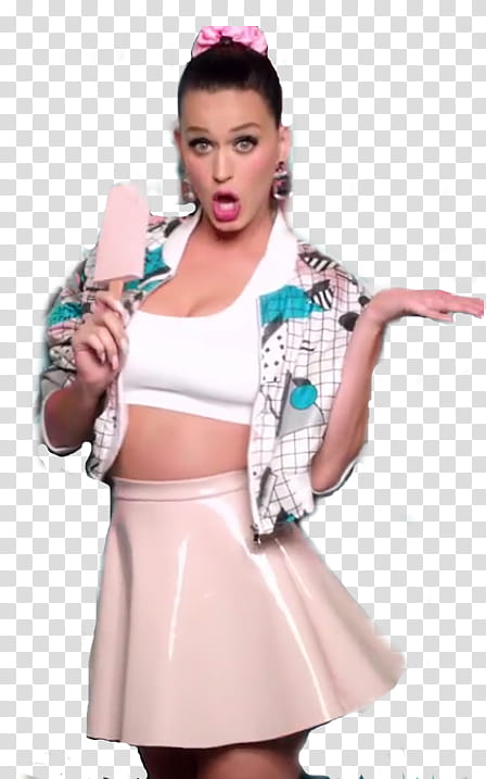 Katy Perry This is how we do transparent background PNG clipart