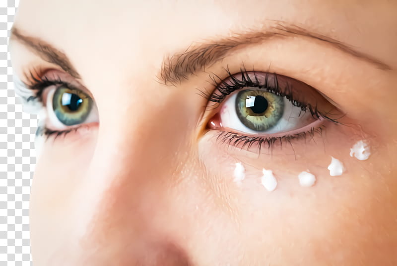 face eyebrow eye eyelash skin, Nose, Closeup, Iris, Head, Forehead transparent background PNG clipart
