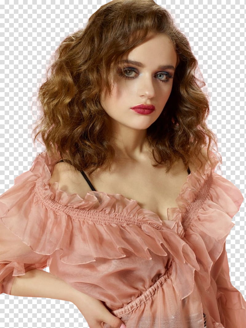 Joey King transparent background PNG clipart
