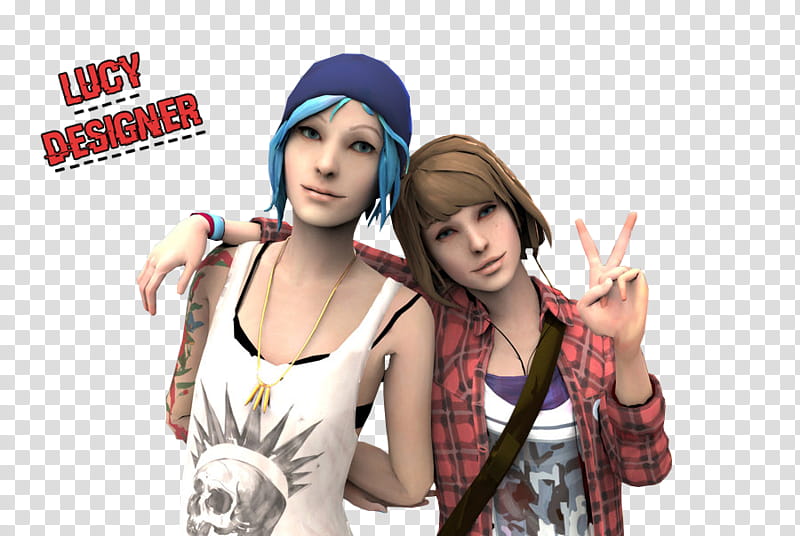 Max and Chloe transparent background PNG clipart