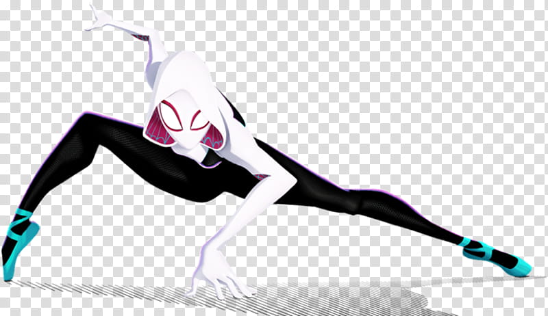 Into the Spider Verse Spider Gwen  transparent background PNG clipart