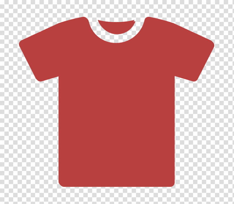 Casual t shirt icon Clothes Fill icon fashion icon, Tshirt, Clothing, White, Red, Sleeve, Pink, Active Shirt transparent background PNG clipart