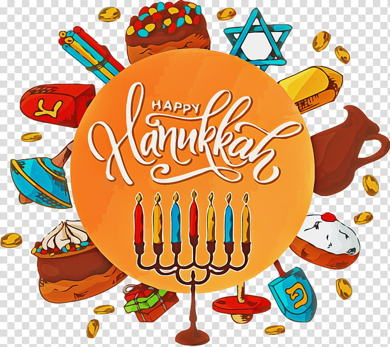 Happy Hanukkah Hanukkah, Event, Sticker, Birthday
, Party transparent background PNG clipart