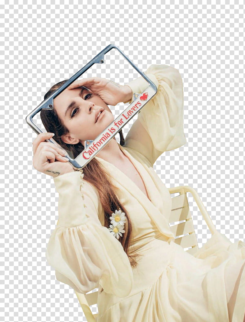 LANA DEL REY, LDR-RW transparent background PNG clipart