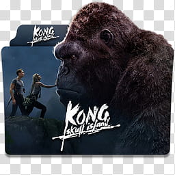 Kong Skull Island  Folder Icon , Kong Skull Island v_x transparent background PNG clipart