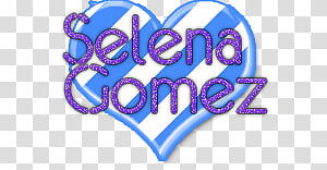 Textos de Selena Gomez transparent background PNG clipart thumbnail