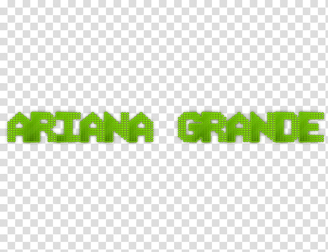 , Arian Grande text transparent background PNG clipart