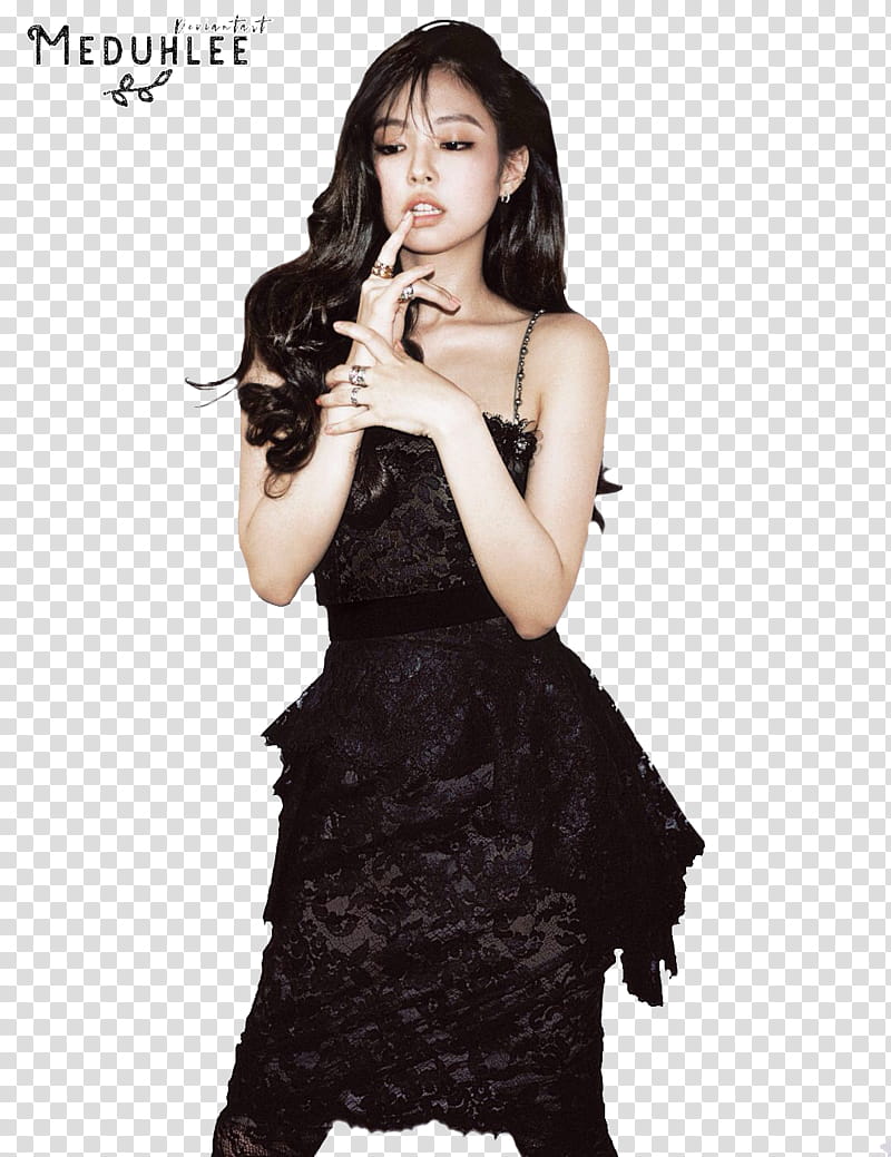 JENNIE W MAGAZINE transparent background PNG clipart