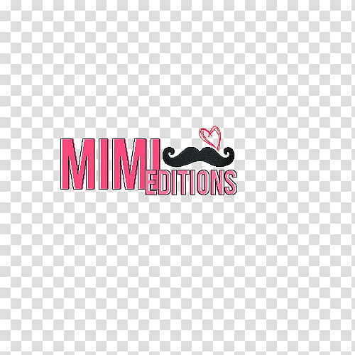 Mimi Editions transparent background PNG clipart