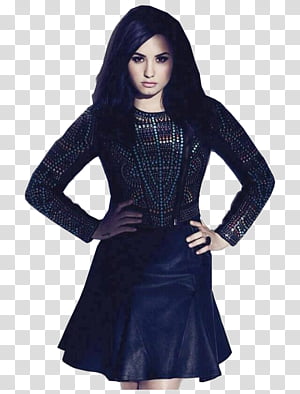Demi Lovato 3 transparent background PNG clipart thumbnail
