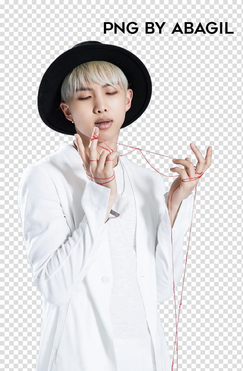 Bts Red String transparent background PNG clipart