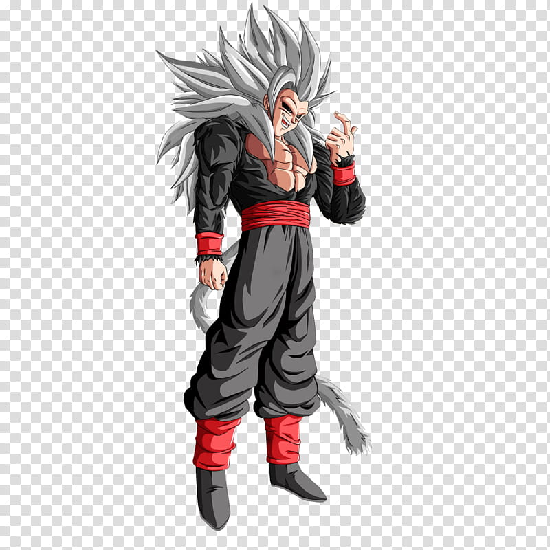 Goku SSJ Absalon concept transparent background PNG clipart