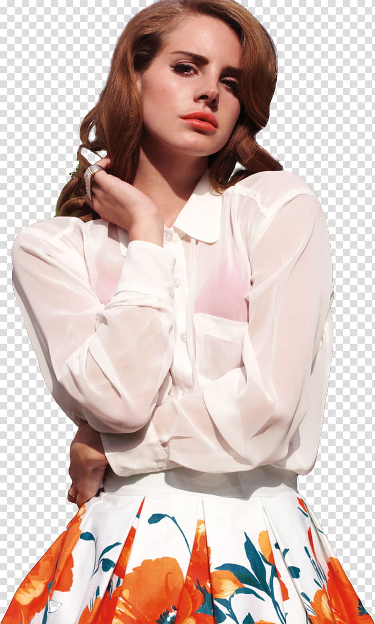 Lana Del Rey , LDR- () transparent background PNG clipart