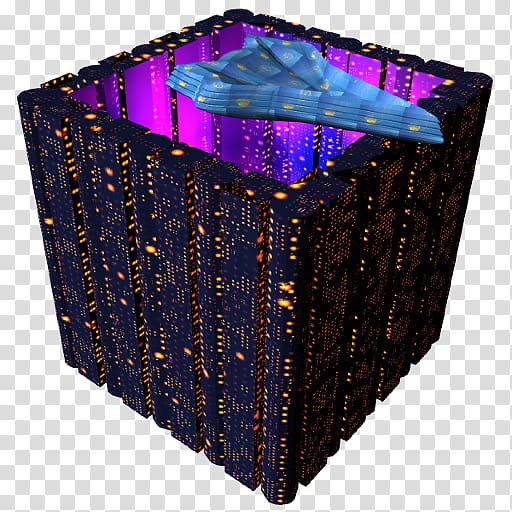 Cubepolis Recycle Bin Icon WIN, PtMidJetP_x, purple box illustration transparent background PNG clipart