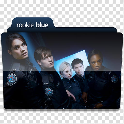 Windows TV Series Folders Q R, Rookie Blue movie folder illustration transparent background PNG clipart