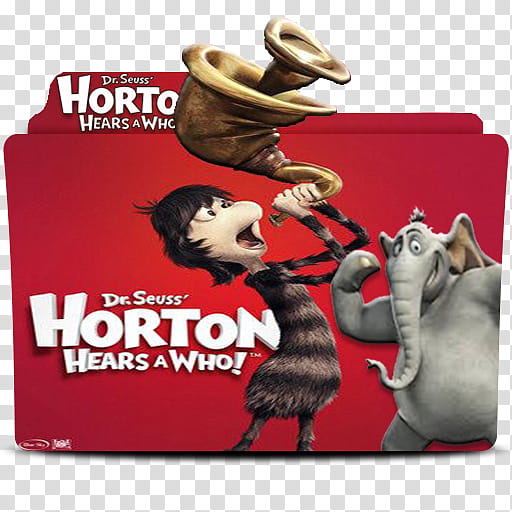 Horton Hears a Who  Folder Icon, DAY..U () transparent background PNG clipart