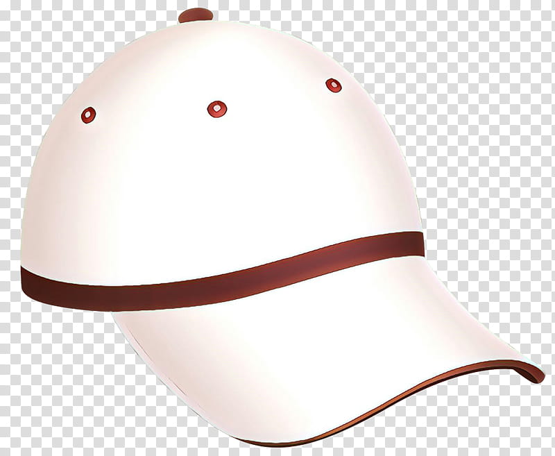 Hat, Cartoon, Baseball Cap, Personal Protective Equipment, White, Clothing, Helmet, Headgear transparent background PNG clipart