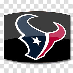 Cinema dock icons, Texans, Houston Texans logo transparent background PNG clipart