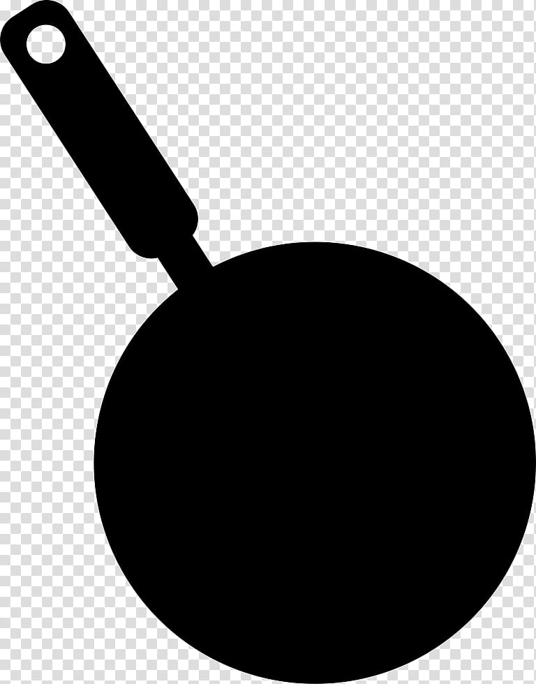 Circle Silhouette, Frying Pan, Kitchen, Cooking, Food, Cookware And Bakeware, Spatula, Wok transparent background PNG clipart