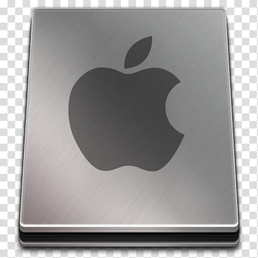 Titanium Hard Drive, HDD  icon transparent background PNG clipart