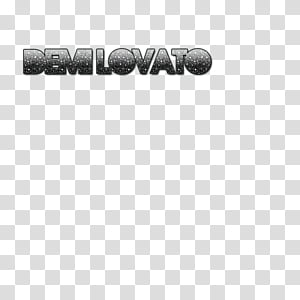 Demi Lovato Texto transparent background PNG clipart thumbnail