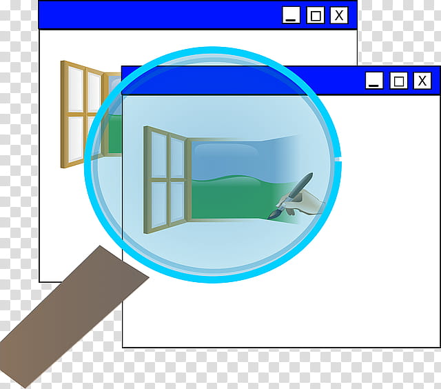 Magnifying Glass, Lens, Computer Software, Magnification, Magnifier, Text, Line, Area transparent background PNG clipart
