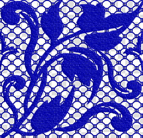 lace patterns, blue floral crocheted mat transparent background PNG clipart
