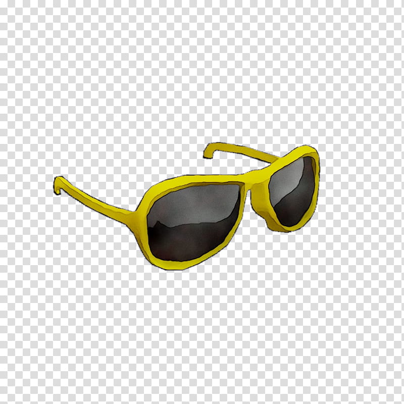 Cartoon Sunglasses, Goggles, Yellow, Eyewear, Black, Personal Protective Equipment, Aviator Sunglass, Eye Glass Accessory transparent background PNG clipart