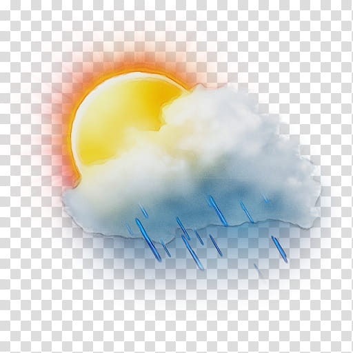 Cloud Logo, Watercolor, Paint, Wet Ink, Computer, Sky, Meteorological Phenomenon transparent background PNG clipart