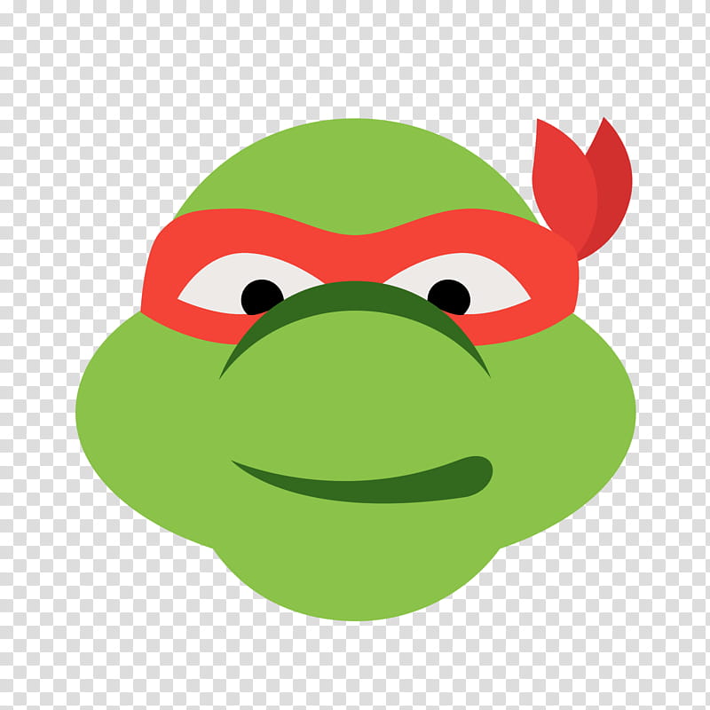 Turtle Drawing, Teenage Mutant Ninja Turtles, Leonardo, Shuriken, Green, Frog, Smile, Headgear transparent background PNG clipart