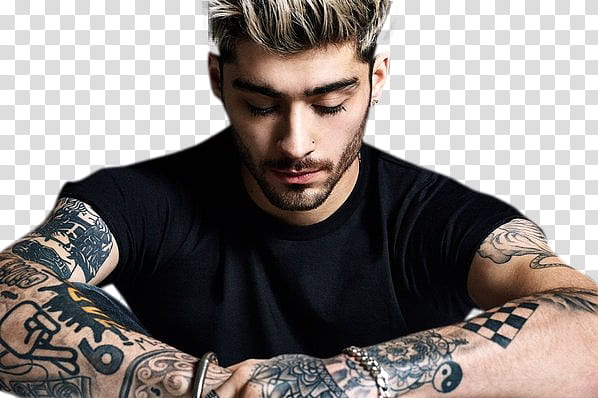 Zayn Malik, Zayn Malik looking down transparent background PNG clipart