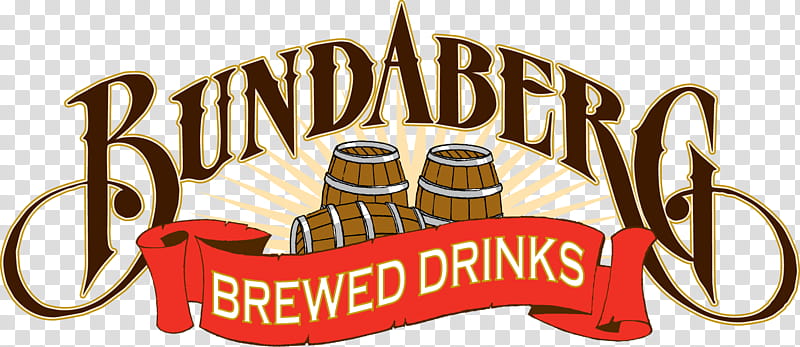 Beer, Bundaberg Brewed Drinks, Logo, Fizzy Drinks, Ginger Beer, Brewing, Barrel, Text transparent background PNG clipart