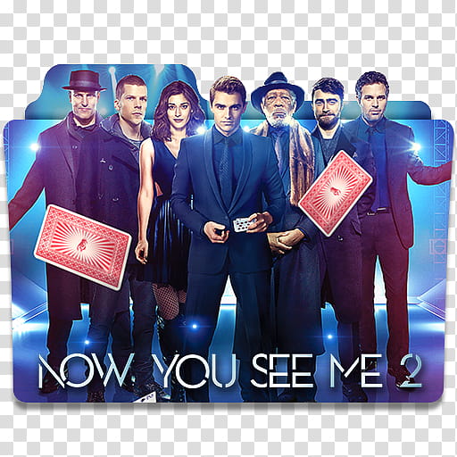 Now You See Me   Folder Icon, Now You See Me  () transparent background PNG clipart