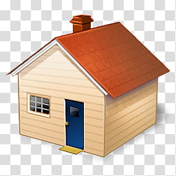 Windows Live For XP, beige and brown house illustration transparent background PNG clipart