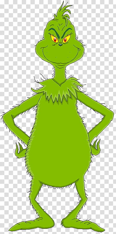 The Grinch transparent background PNG clipart