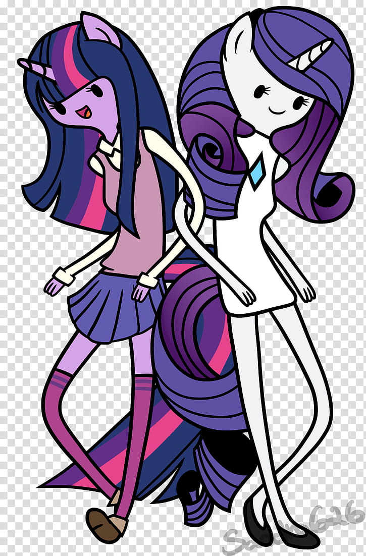 &#;&#;C&#;mon Grab your Friends&#;&#;, two standing female unicorns linking arms illustration transparent background PNG clipart