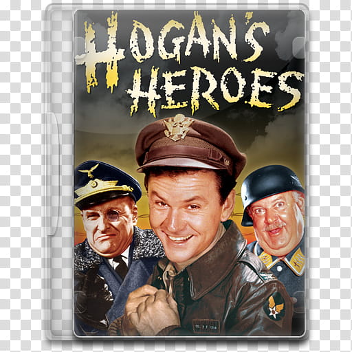 TV Show Icon Mega , Hogan's Heroes, Hogan's Heroes poster transparent background PNG clipart