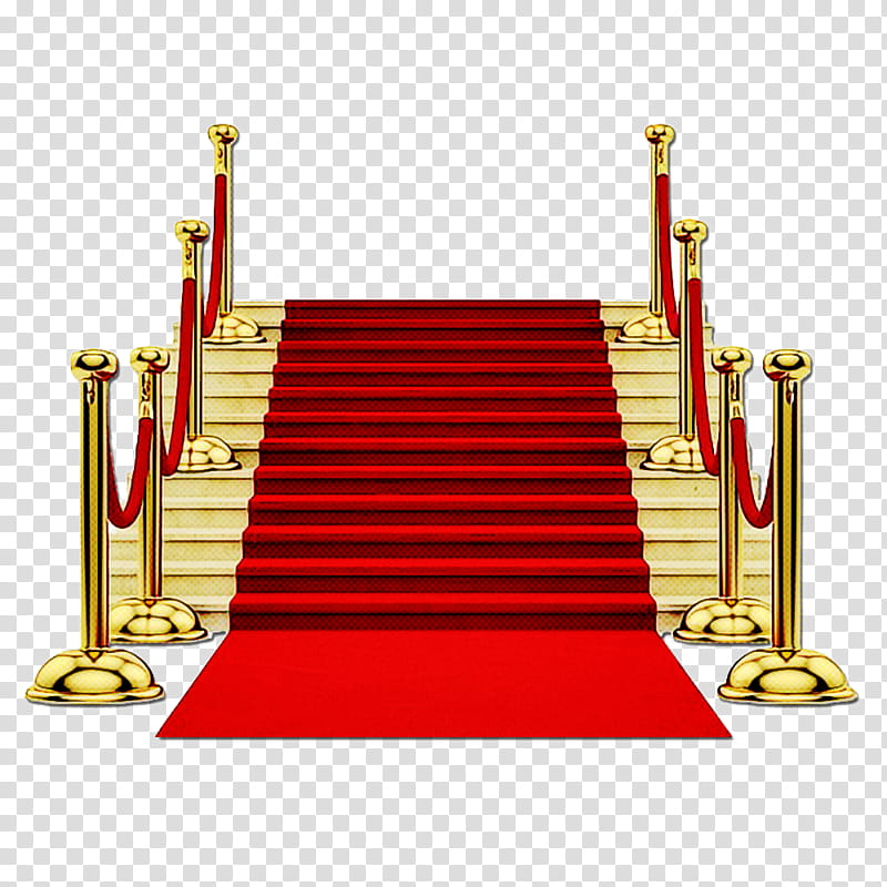 red carpet carpet flooring furniture stairs transparent background PNG clipart