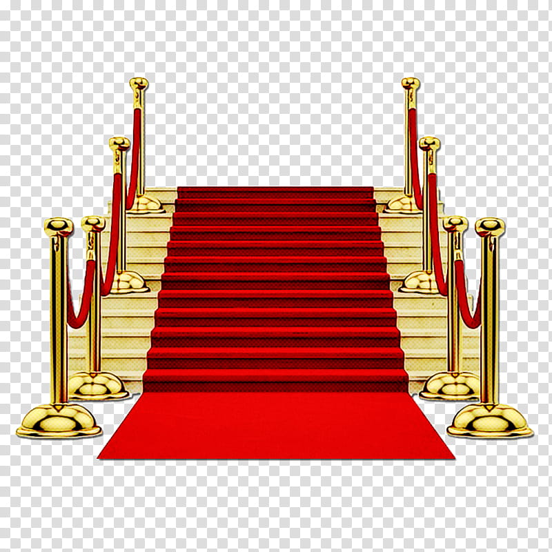 Red carpet PNG transparent image download, size: 400x300px