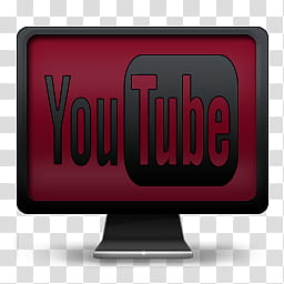 You Tube, You Tube Red icon transparent background PNG clipart