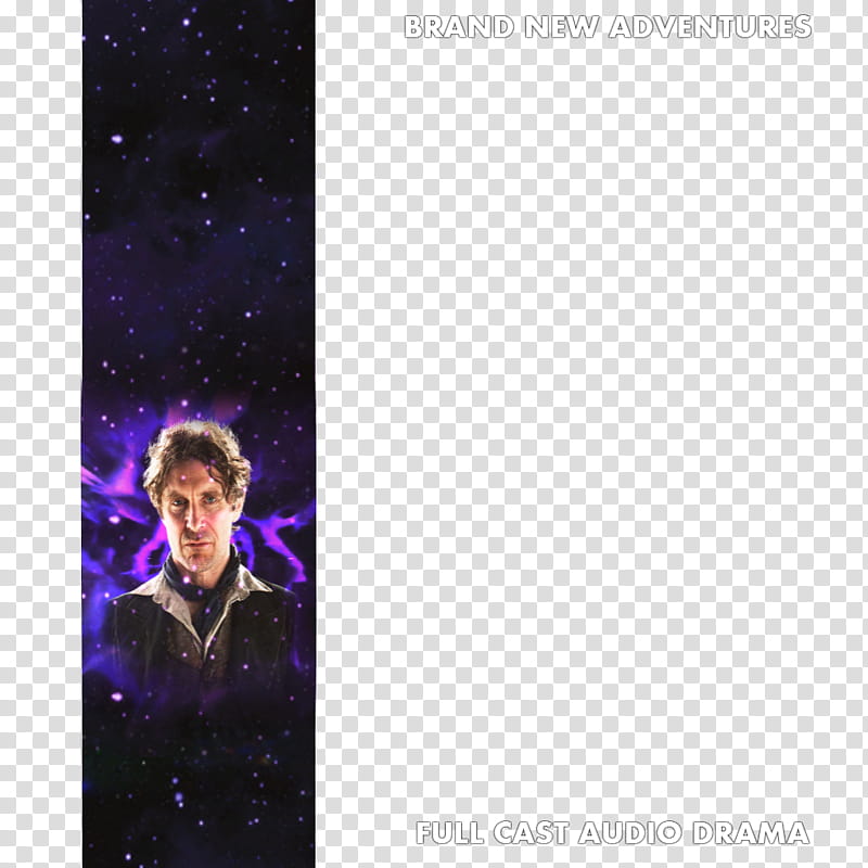 Paul McGann Big Finish Banner transparent background PNG clipart