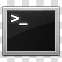 OSX Icon Theme for Gnome, utilities-terminal transparent background PNG clipart