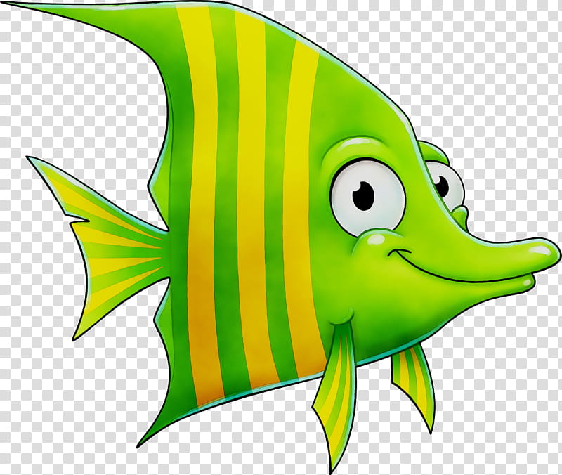 green fish clipart