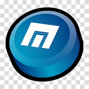 D Cartoon Icons II, Maxthon, blue Xiaomi Mi logo transparent background PNG clipart