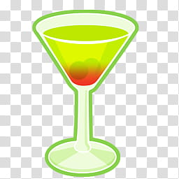 Summer , glass of martini transparent background PNG clipart