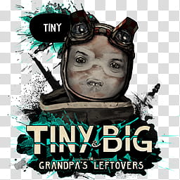 Tiny and Big Grandpa Leftovers Icon, Tiny_&_Big_Grandpa's_Leftovers_x_ transparent background PNG clipart