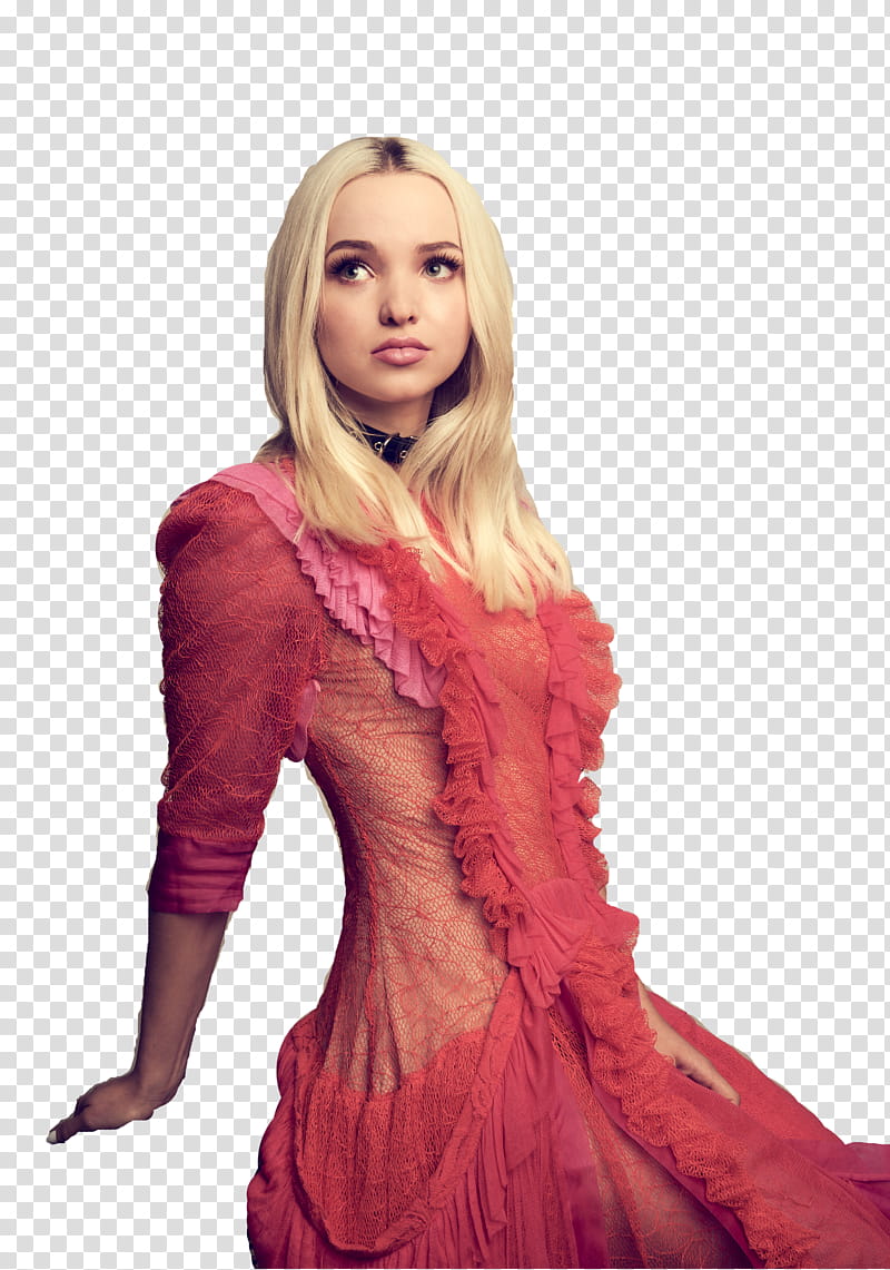 Dove Cameron transparent background PNG clipart