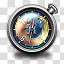 Browsers Compass Icon UD, BrowserCompass-Firefox-Aqua, Firefox compass transparent background PNG clipart