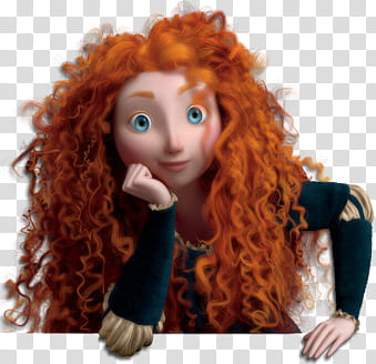 Brave Merida transparent background PNG clipart